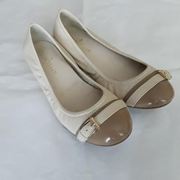 cole haan nike air ballet flats